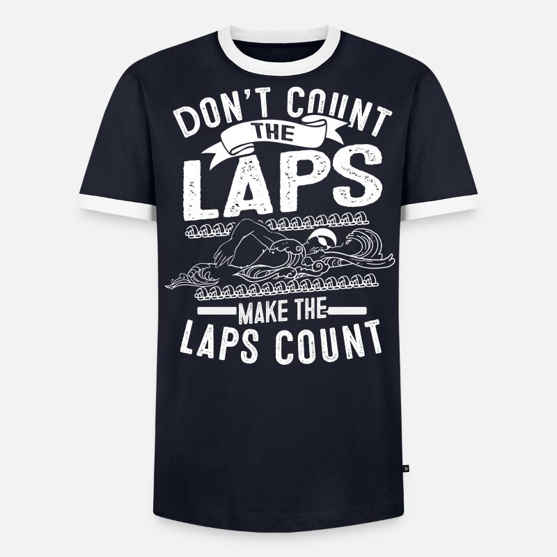 Piscine T-shirt contrasté Homme