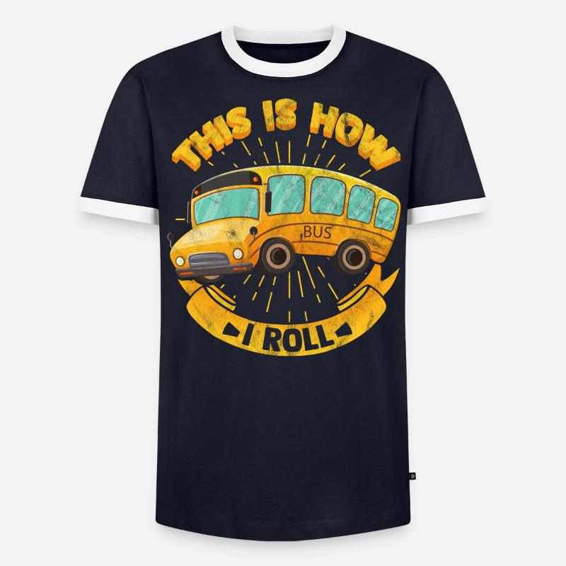 bus Men's Ringer Shirt