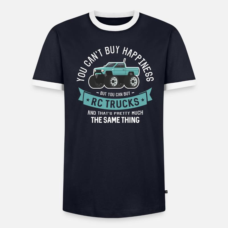 Modellbau Design für einen Modellbauer Männer Kontrast-T-Shirt