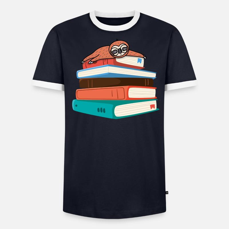 book Men's Ringer Shirt