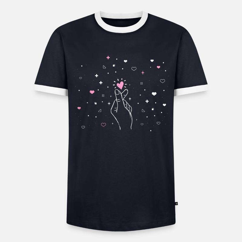 K-pop Men's Ringer Shirt