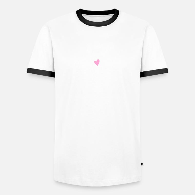 K-pop musique coréenne cadeau Corée Corée Pop T-shirt contrasté Homme