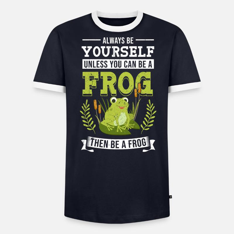 frog Men's Ringer Shirt
