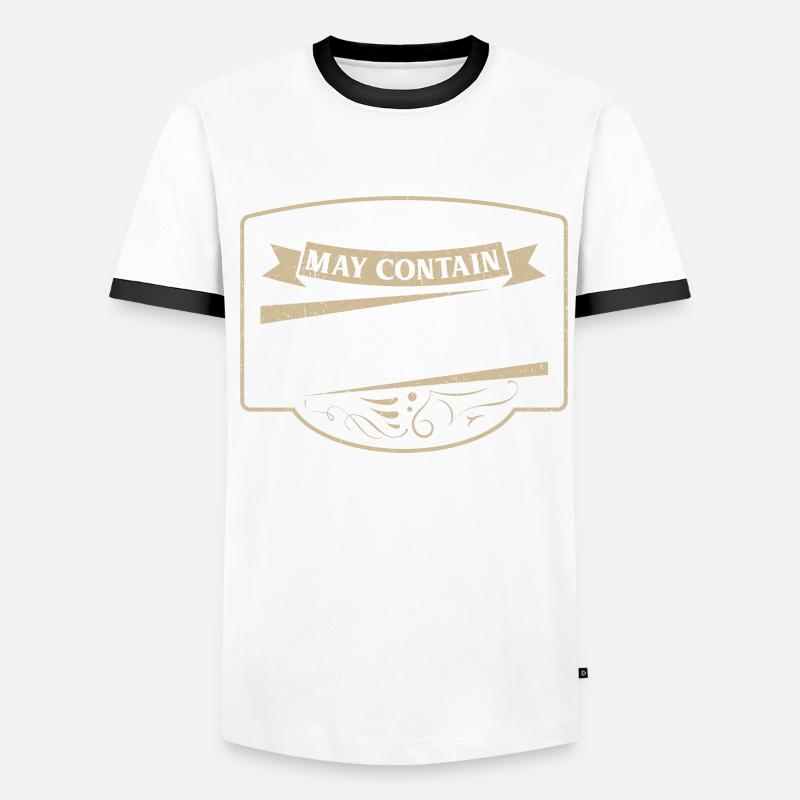 Whiskey T-shirt contrasté Homme