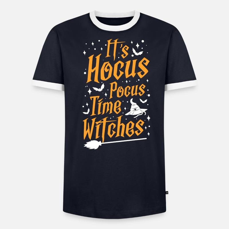 Sorcière T-shirt contrasté Homme