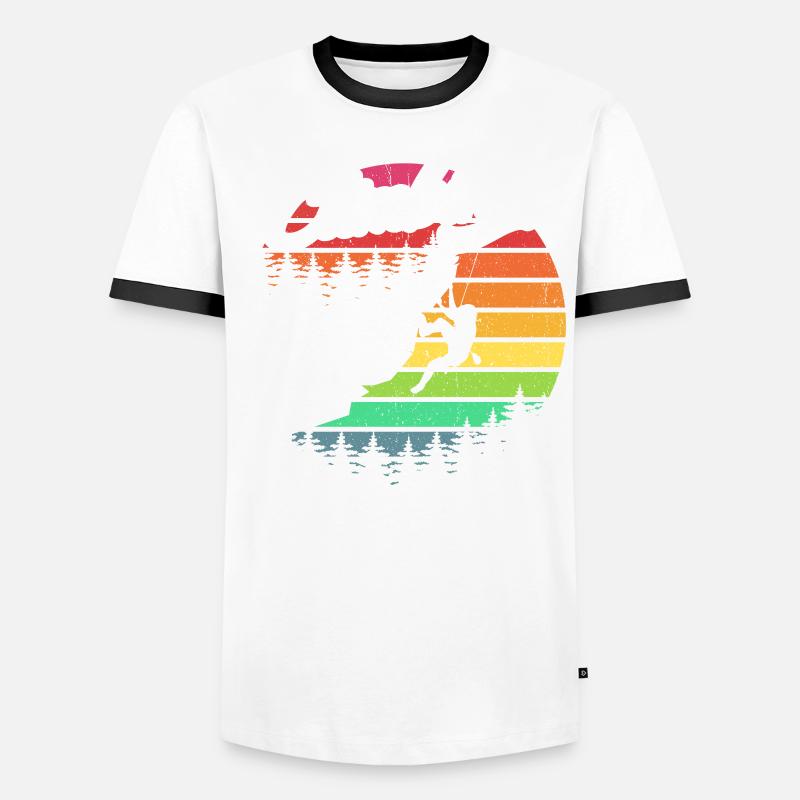 Grimper T-shirt contrasté Homme