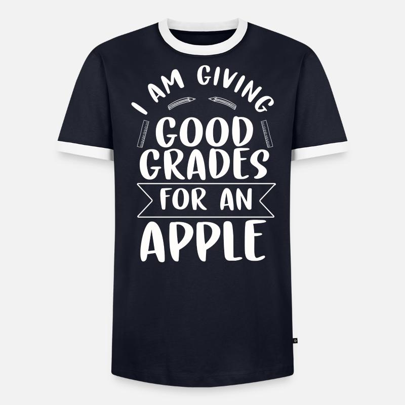 École d’enseignant Enseignant Gift Class École primaire T-shirt contrasté Homme