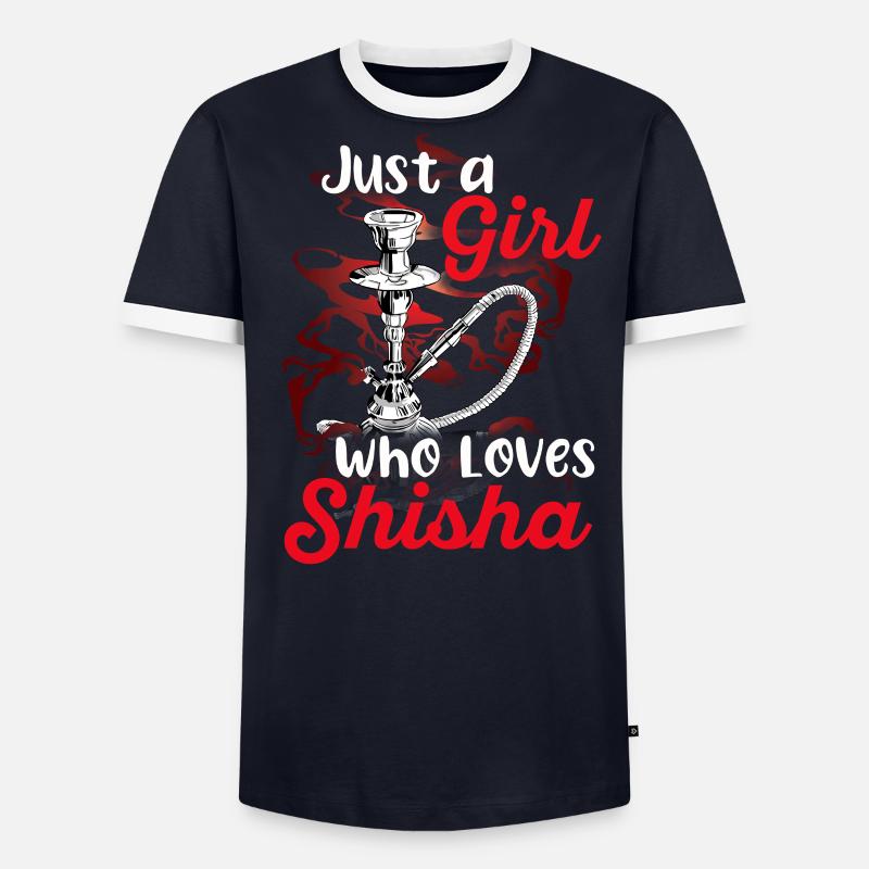 Hookah Men's Ringer Shirt