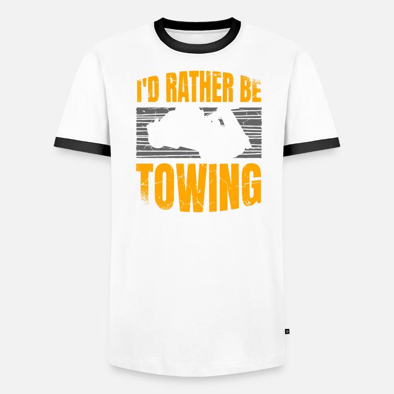 I would rather Men's Ringer Shirt
