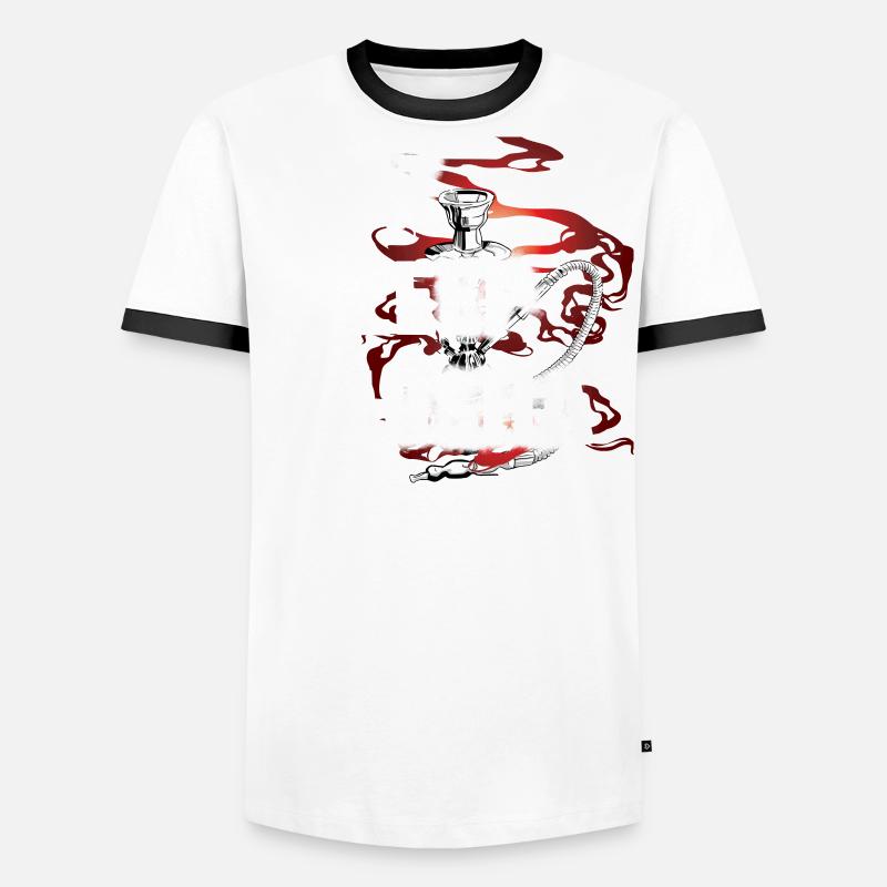 Hookah Men's Ringer Shirt