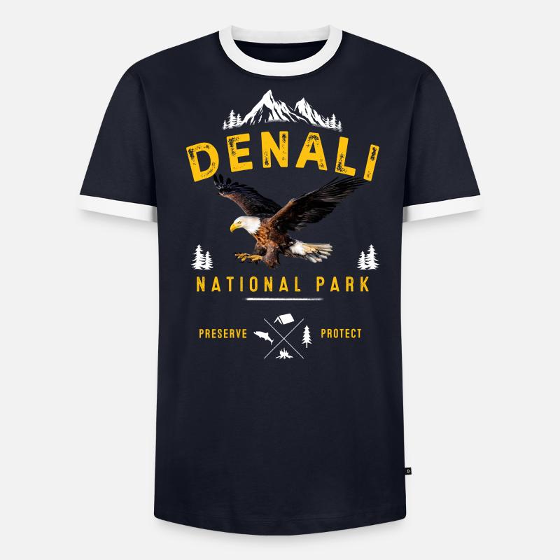 Alaska T-shirt contrasté Homme