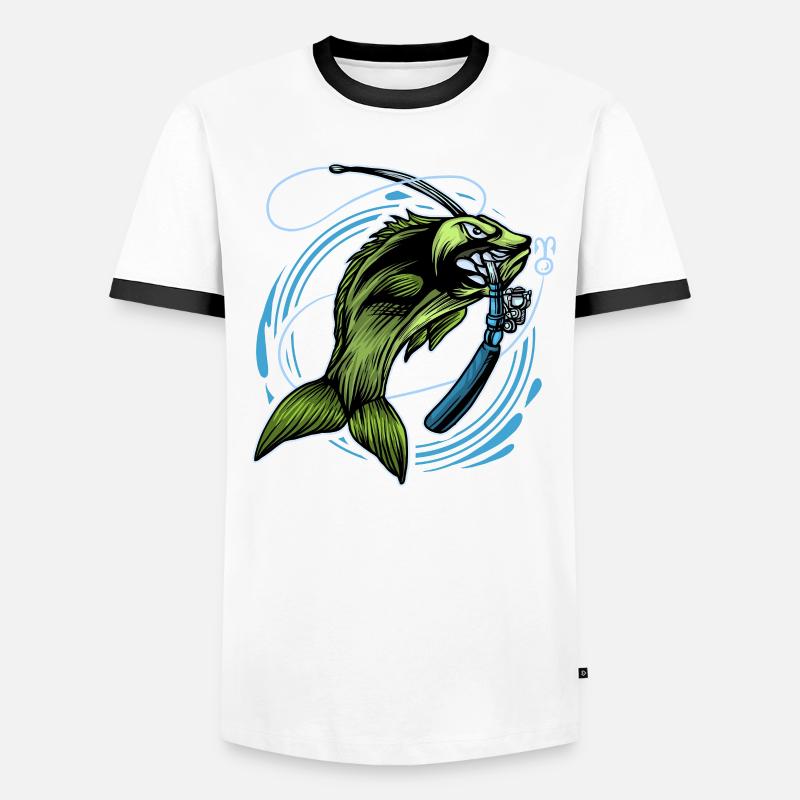Angling Men's Ringer Shirt