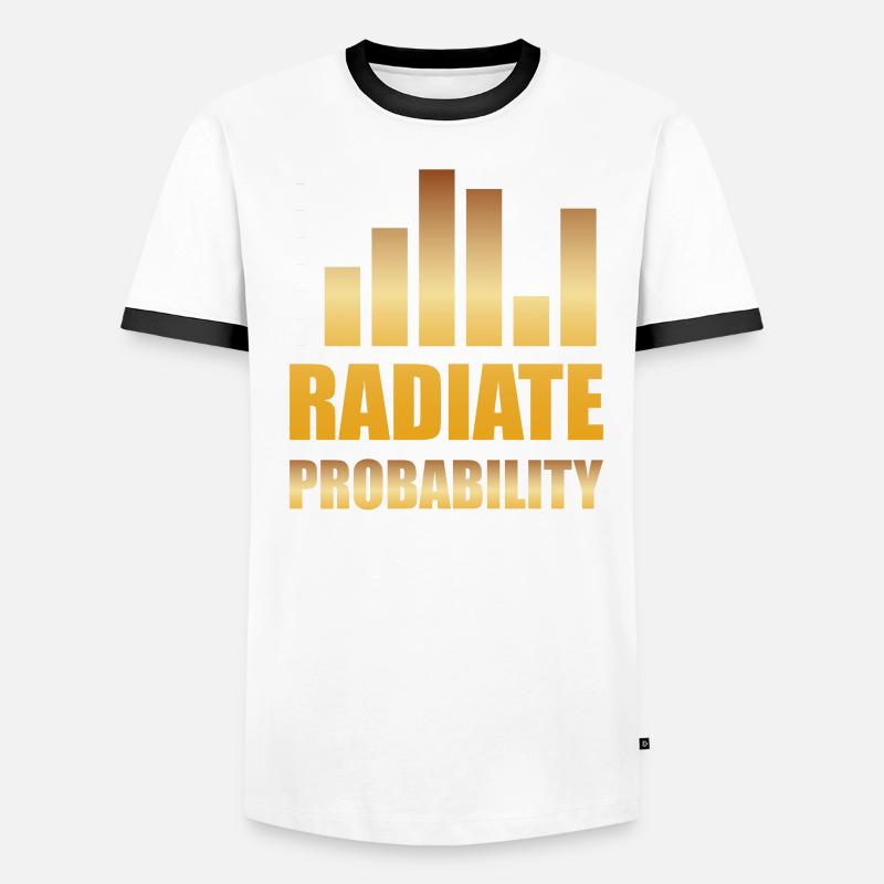 Radiate Probability Data Analysis Men's Ringer Shirt