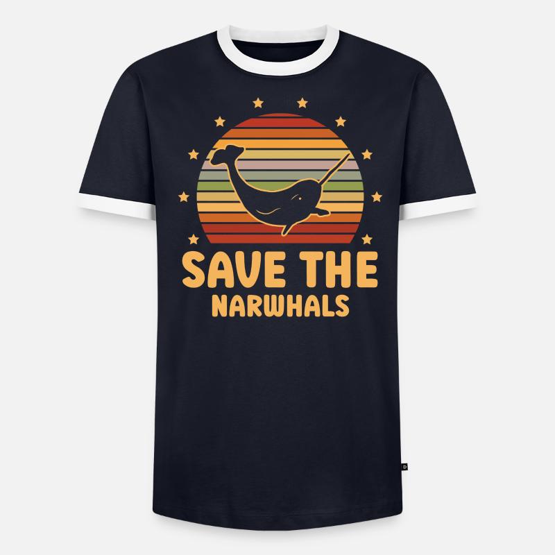 Save the Men's Ringer Shirt