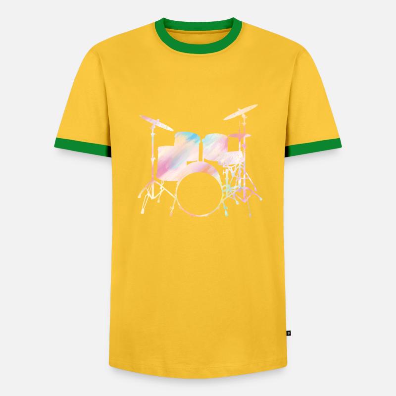 Drummers Drummers Drummers Drummers - Men's Ringer Shirt - undefined
