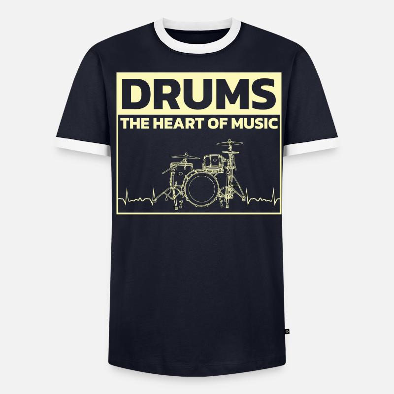 Drummers Drummers Drummers Drummers Men's Ringer Shirt