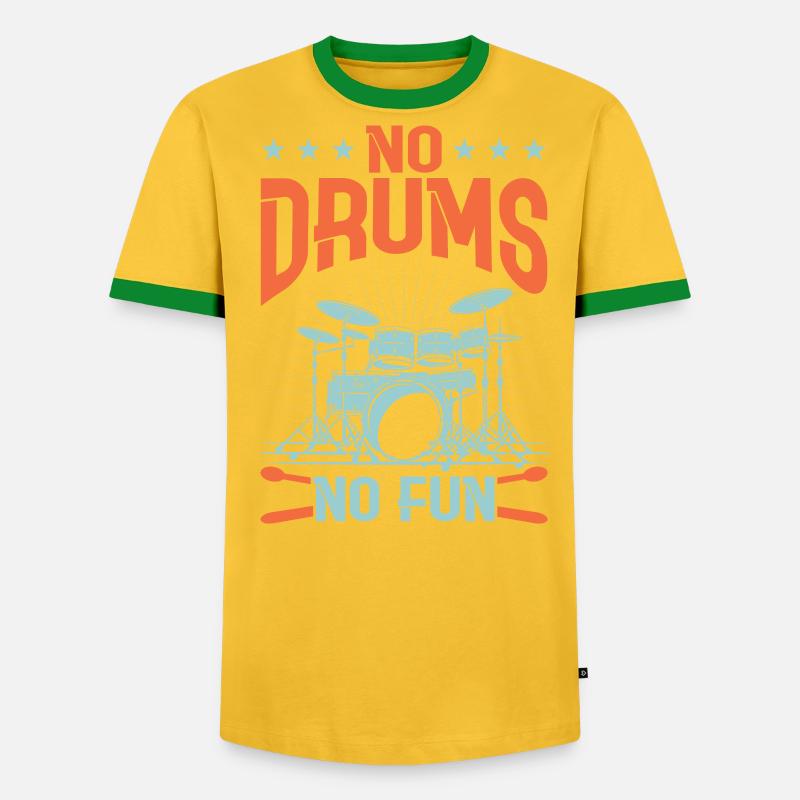 Drummers Drummers Drummers Drummers - Men's Ringer Shirt - undefined