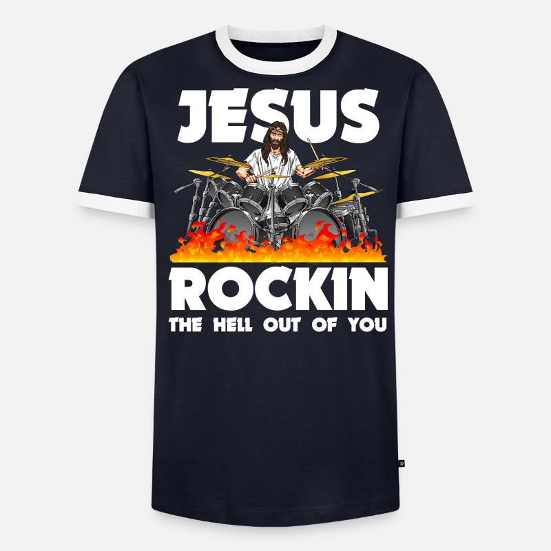 Drums Drummers Drummers - Men's Ringer Shirt - undefined