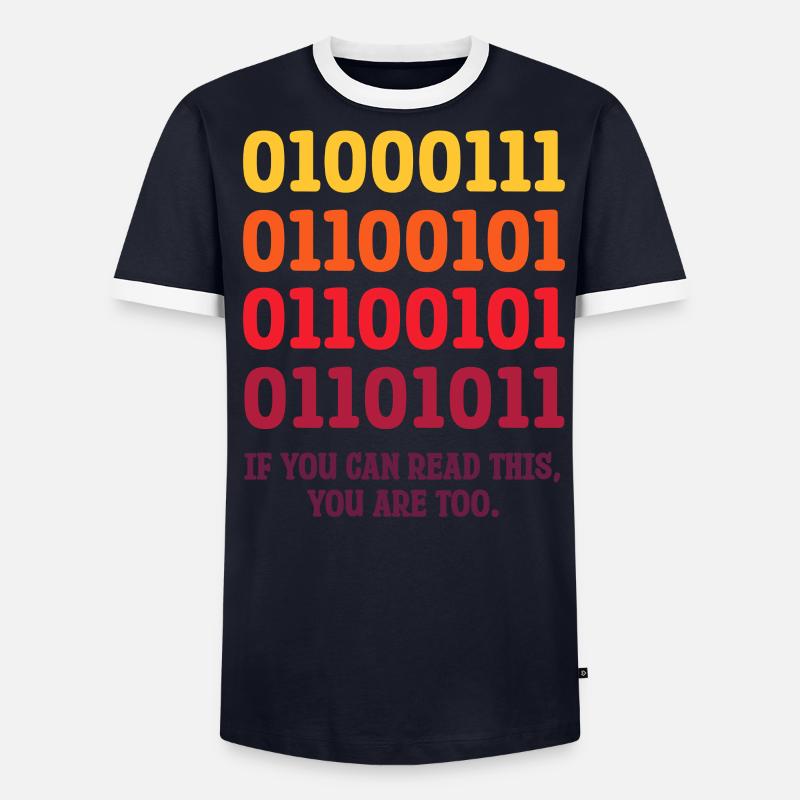 Science Nerd Physics Student Jokes Geek Men's Ringer Shirt
