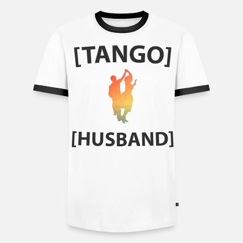 Tango Mari T-shirt contrasté Homme