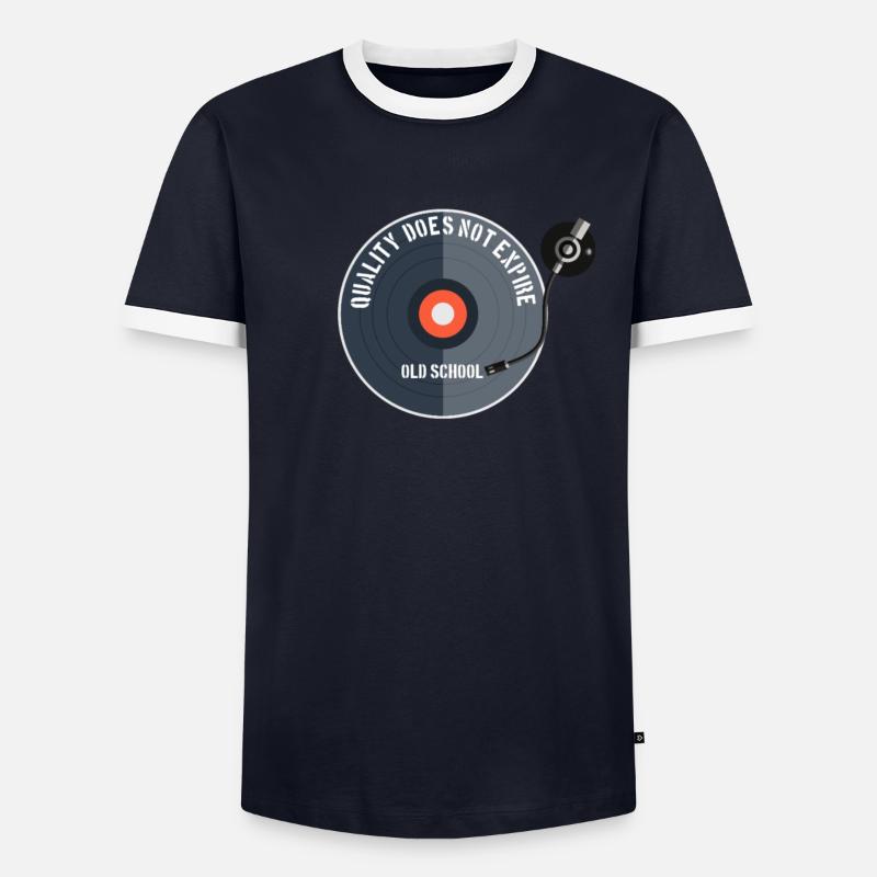 Quality does not expire Men's Ringer Shirt