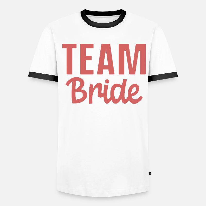 Équipe Bride T-shirt contrasté Homme