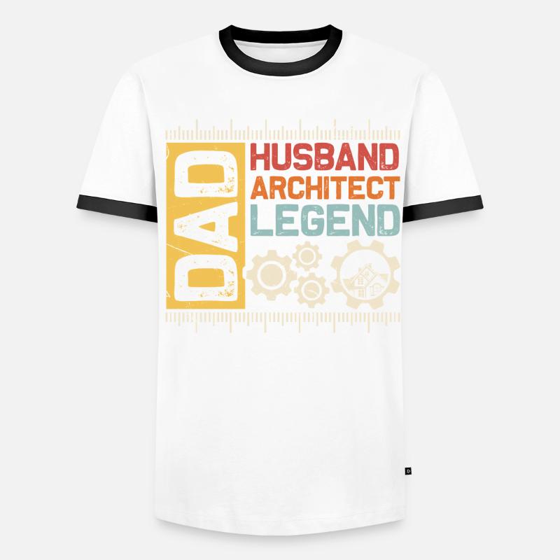 Architect Men's Ringer Shirt