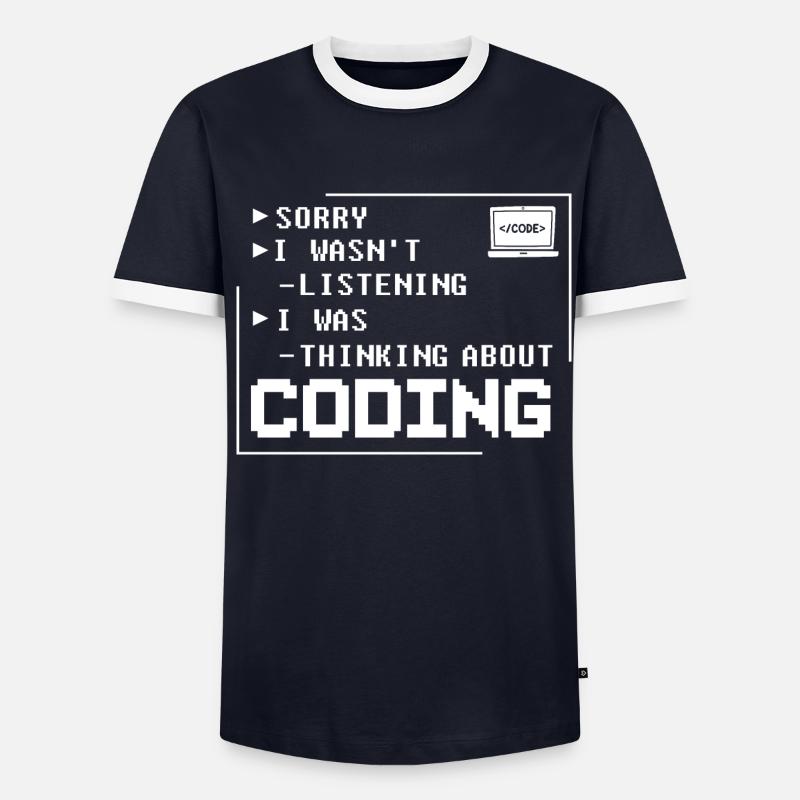 Programmer Programming Computer Developer Pc - Men's Ringer Shirt - undefined