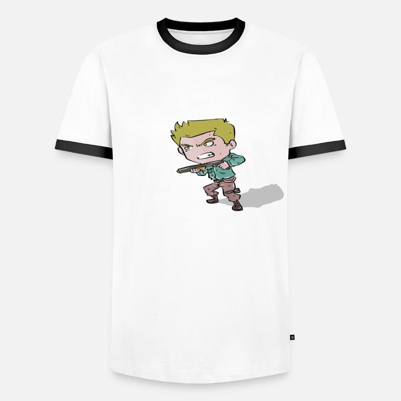 Soldier Men's Ringer Shirt
