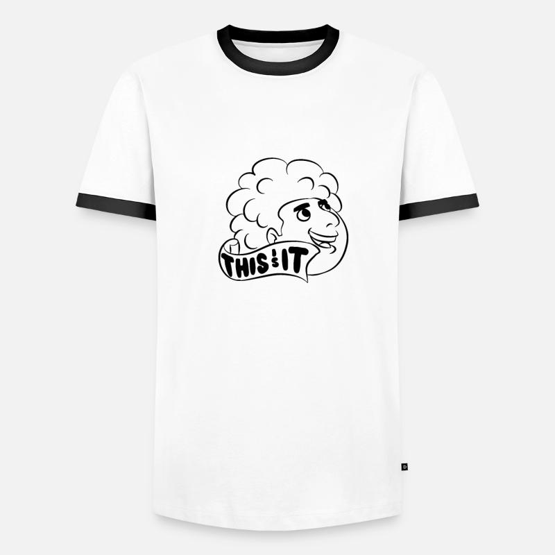 This Is It Men's Ringer Shirt