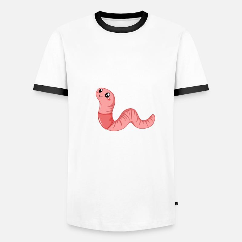 Worm Composting Compost Worm Worm Tea Gardener Men's Ringer Shirt