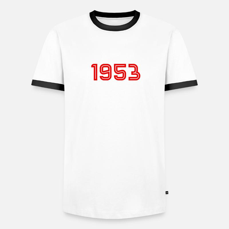1953 Inline Men's Ringer Shirt