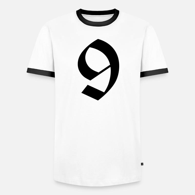 9 Men's Ringer Shirt