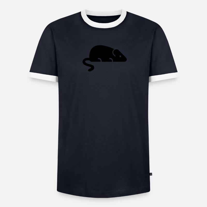 Mouse Men's Ringer Shirt