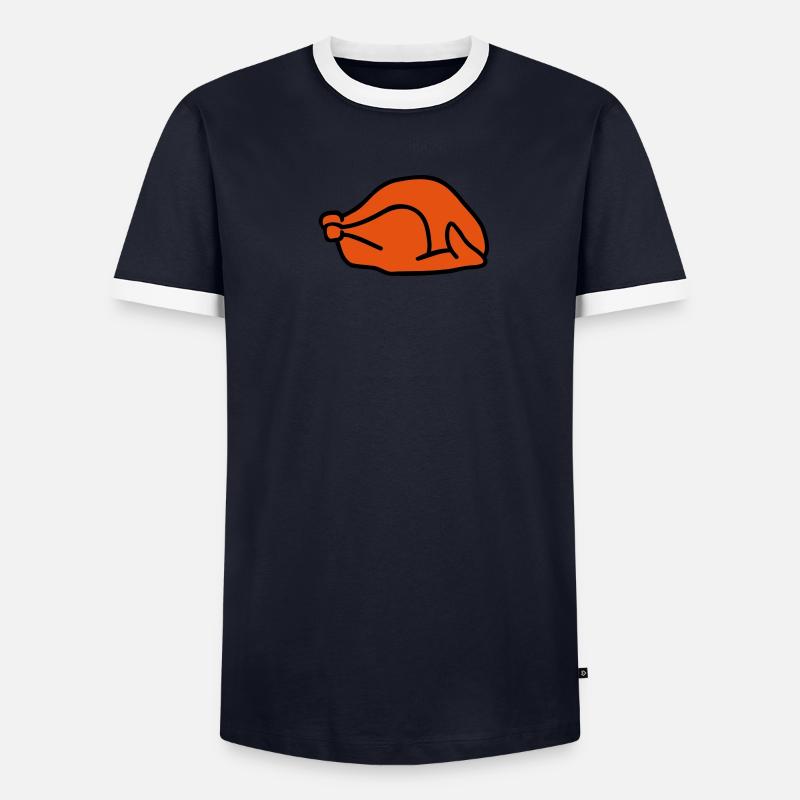 Turkey Men's Ringer Shirt