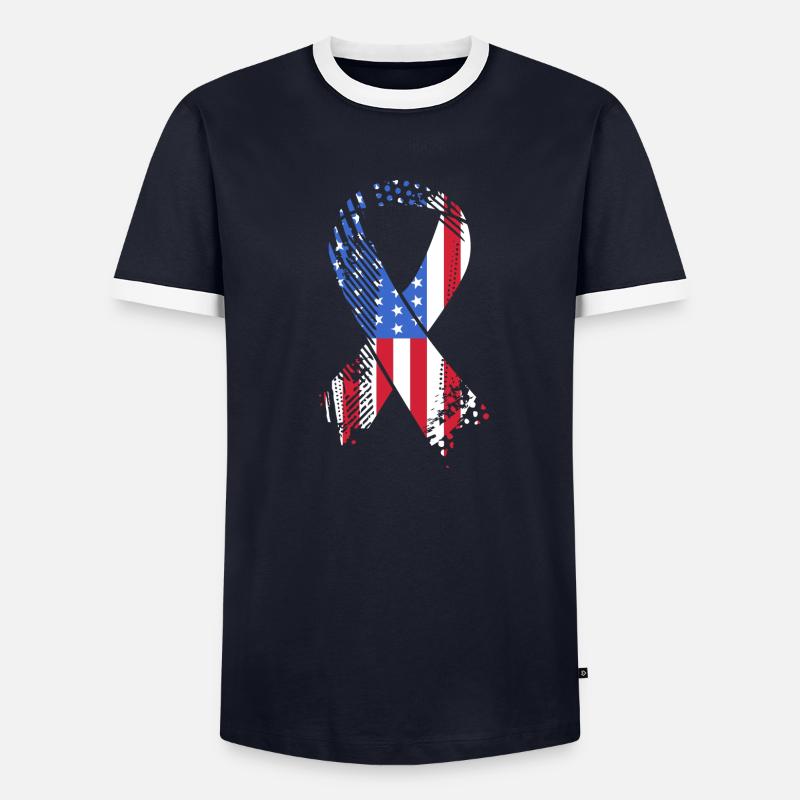 Multiple Sclerosis MS - Men's Ringer Shirt - undefined