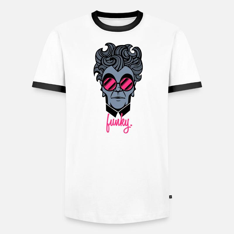 FunkyGuy Männer Kontrast-T-Shirt
