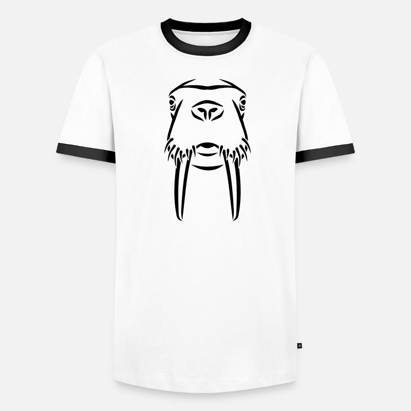 Walrus Men's Ringer Shirt