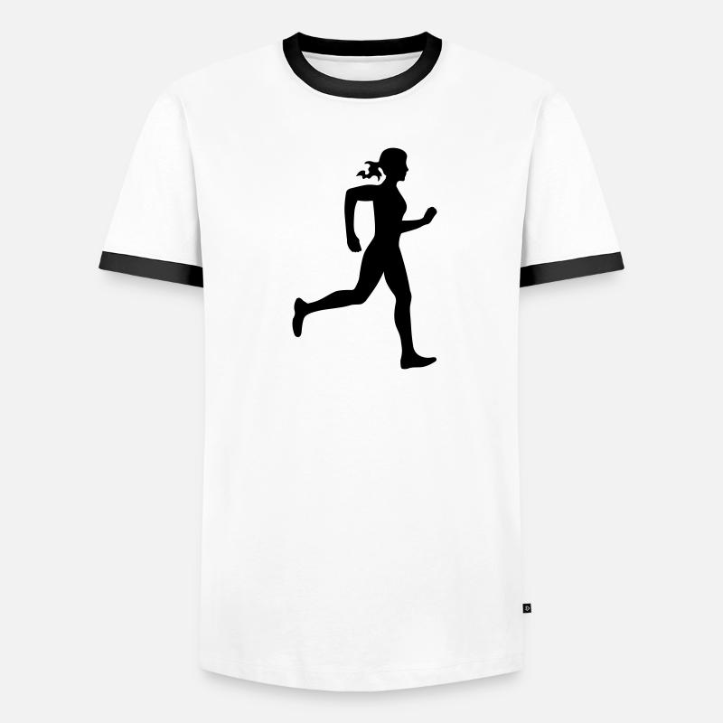 Runner Men's Ringer Shirt