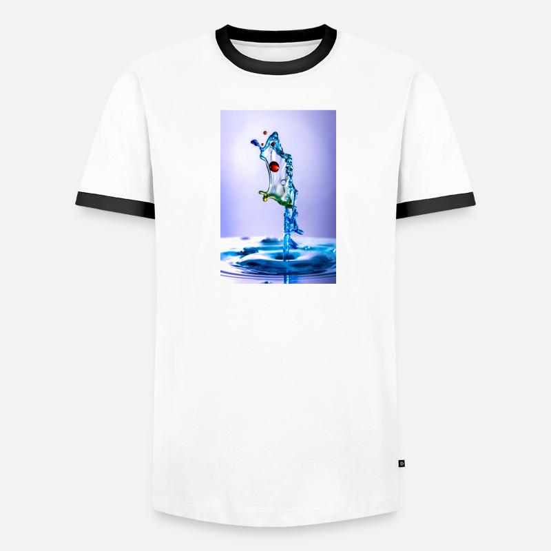 fish Men's Ringer Shirt