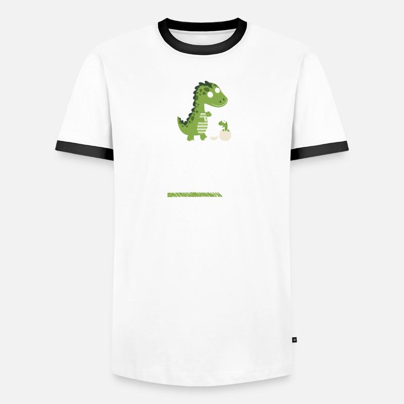 Papa 2023 Loading Men's Ringer Shirt