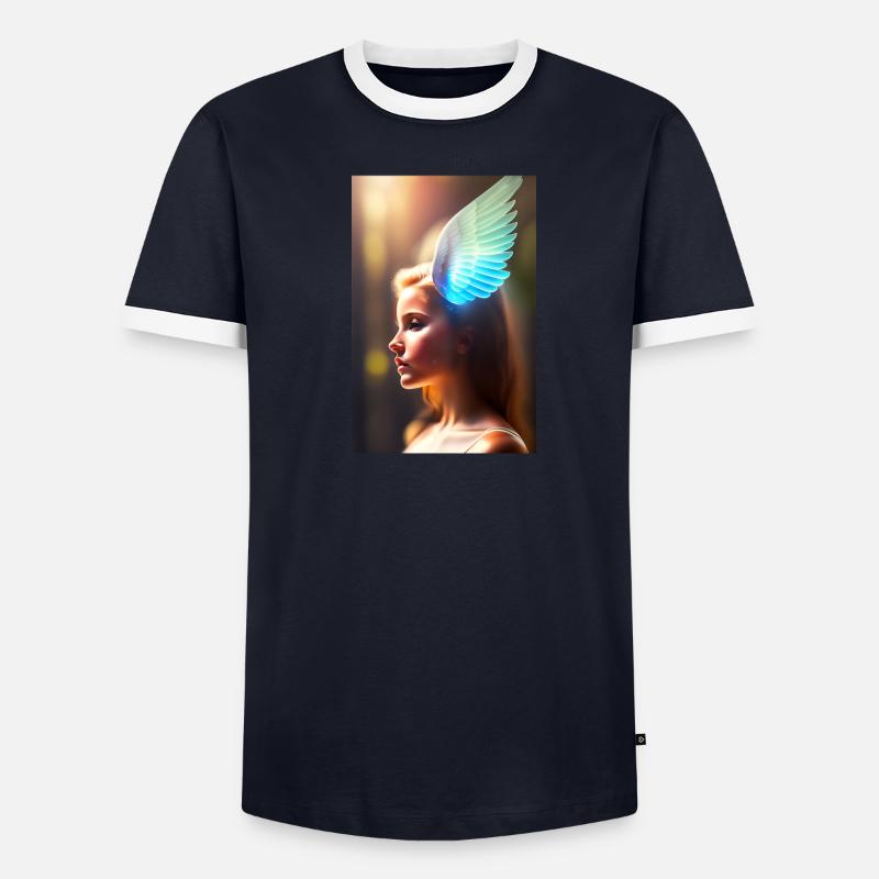 power Men's Ringer Shirt