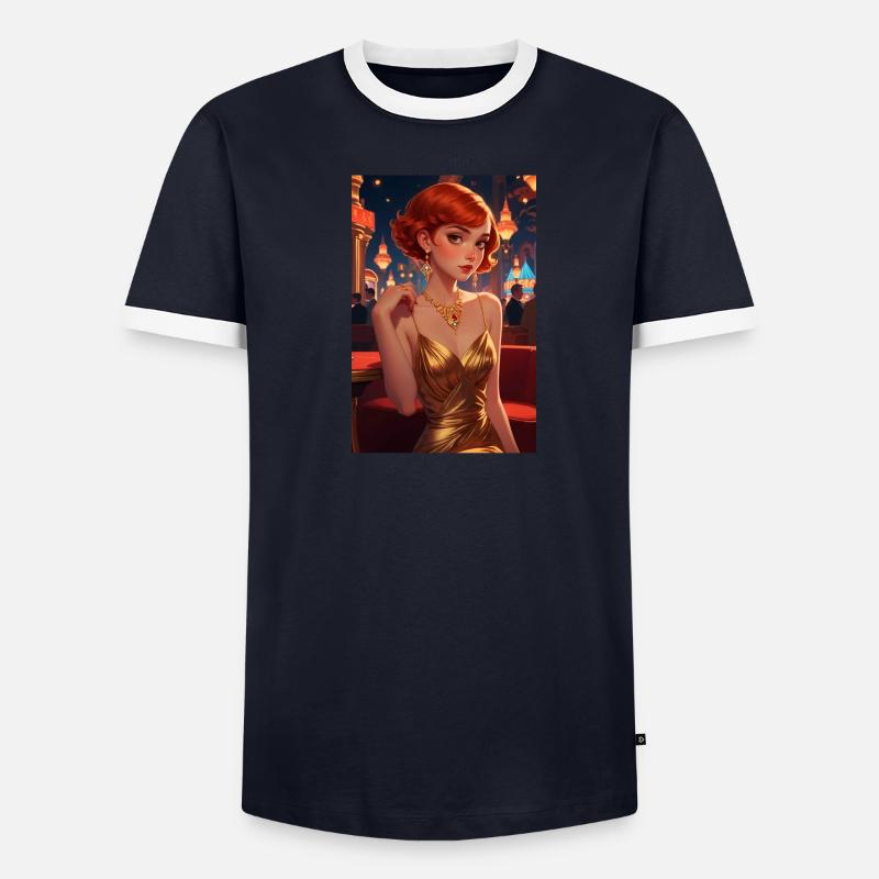 Princes T-shirt contrasté Homme