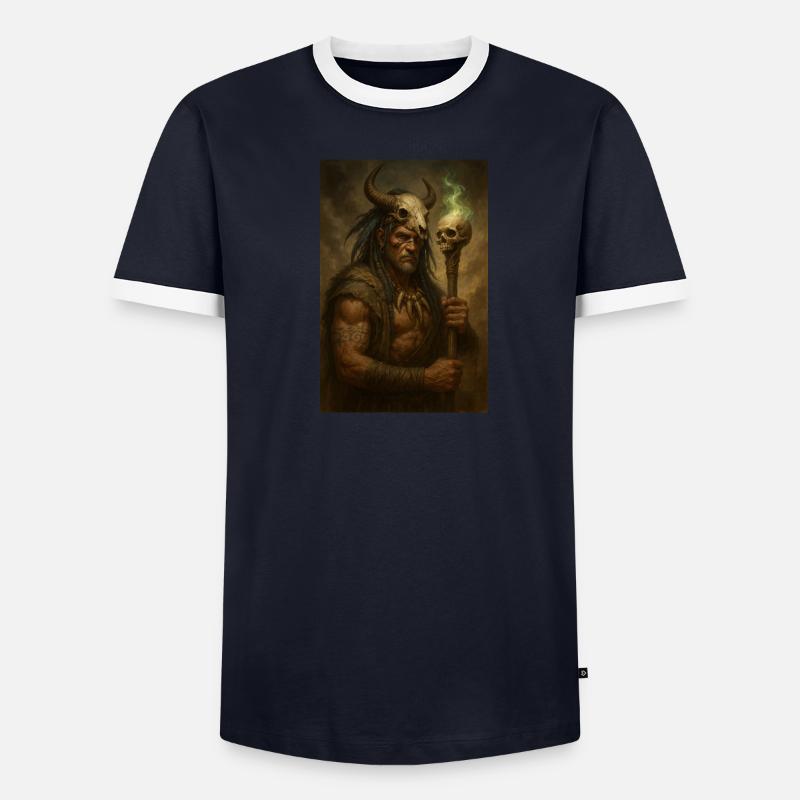 Ancient wizard Men's Ringer Shirt