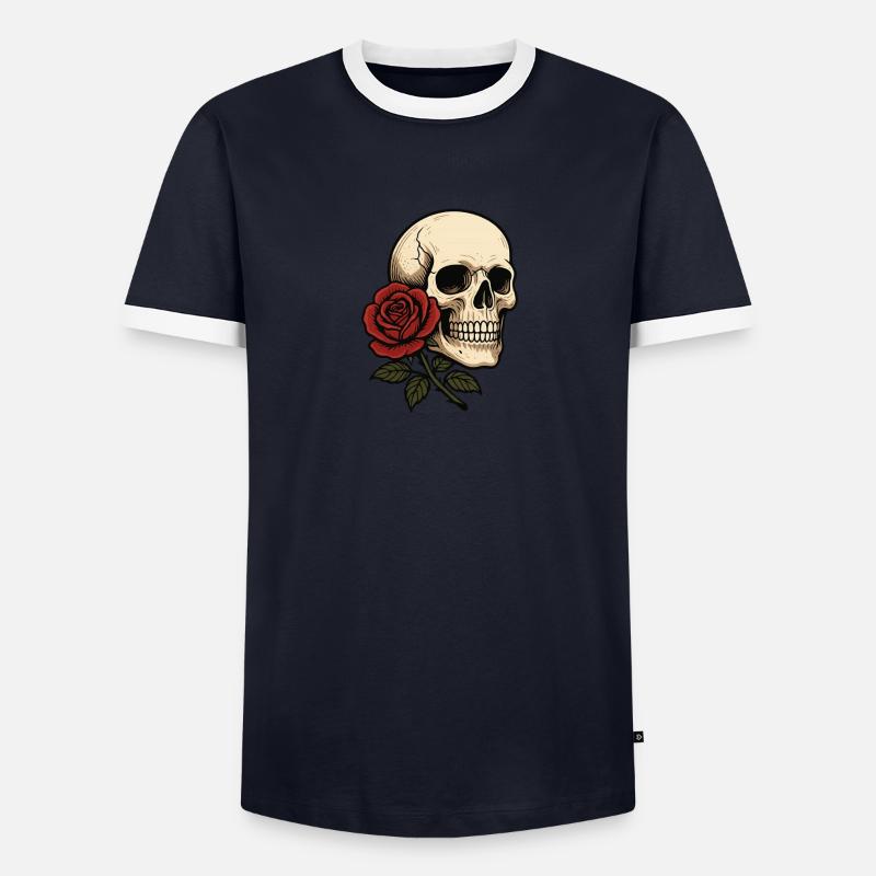 C637EAAF CC29 487D 8D5E 98DD5577F225 T-shirt contrasté Homme