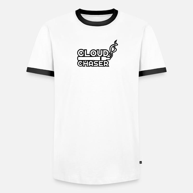 Cloudchaser Männer Kontrast-T-Shirt