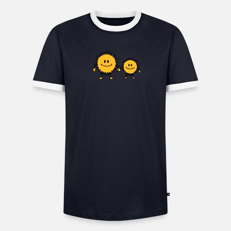 monsters Männer Kontrast-T-Shirt