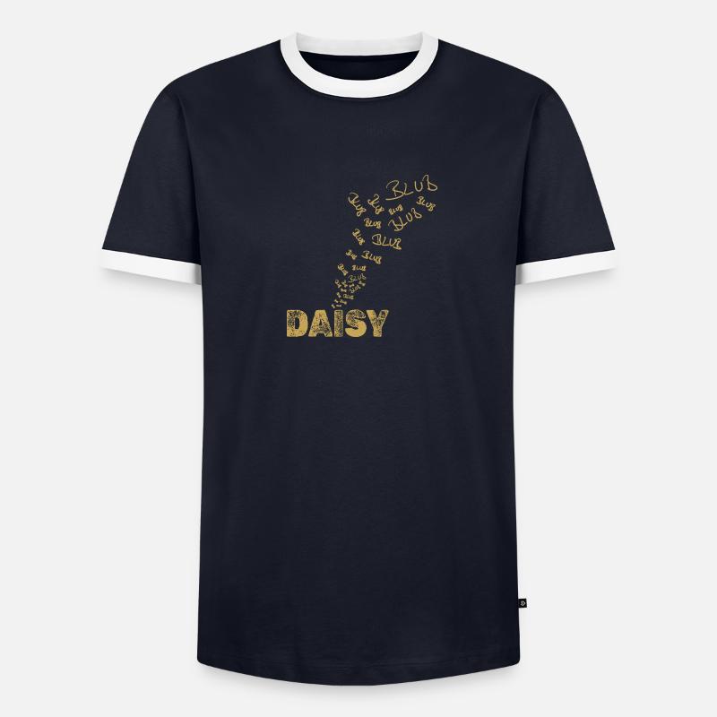 Bateau Daisy T-shirt contrasté Homme