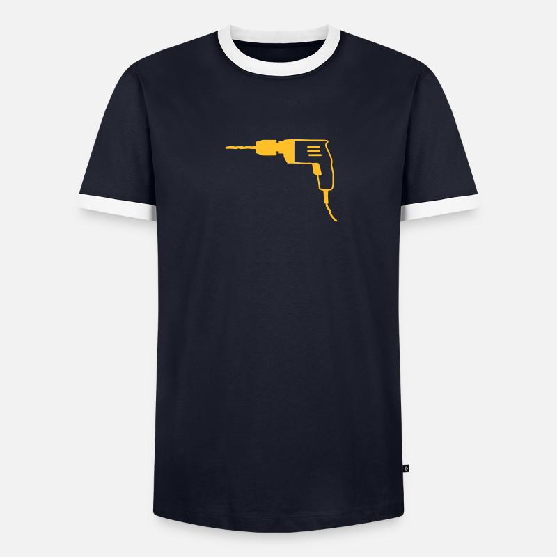 outils T-shirt contrasté Homme