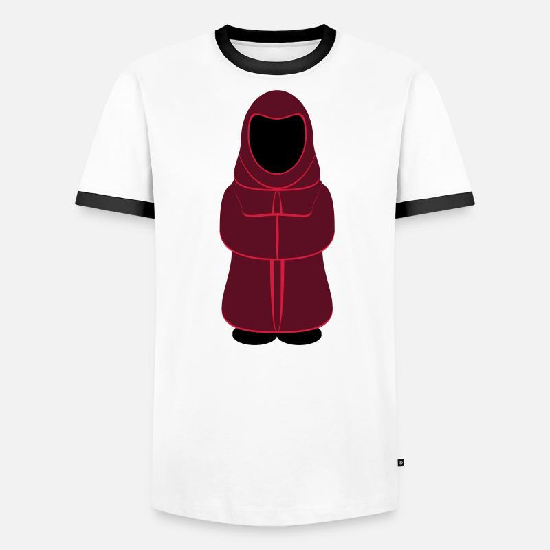 Magier Männer Kontrast-T-Shirt